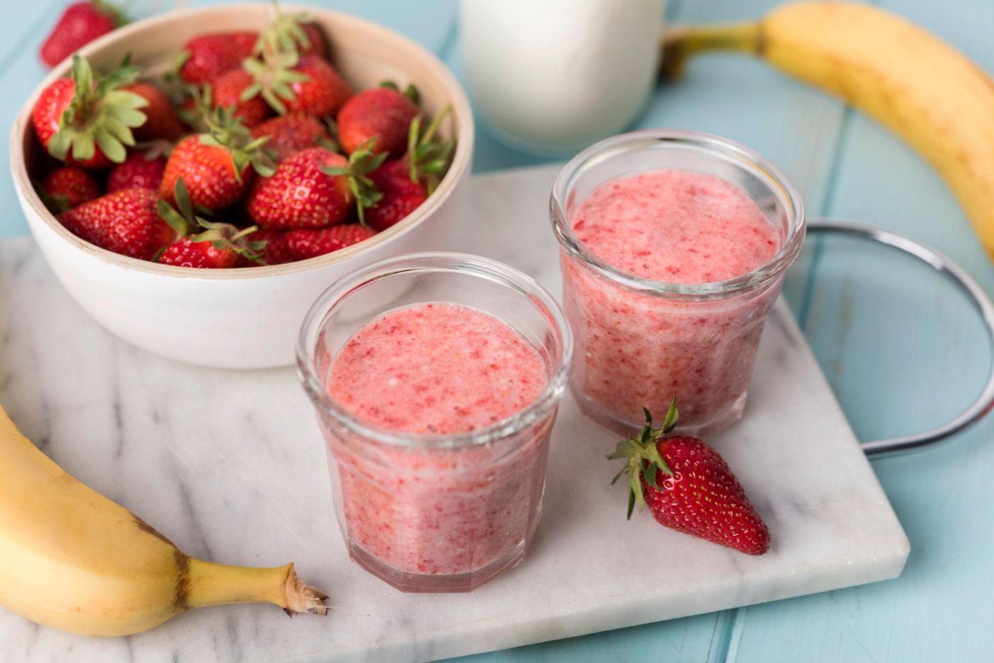 smoothy s kolagénom