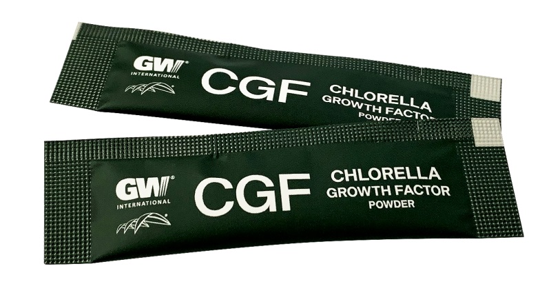 Chlorella Growth Factor - balenie v sáčkoch