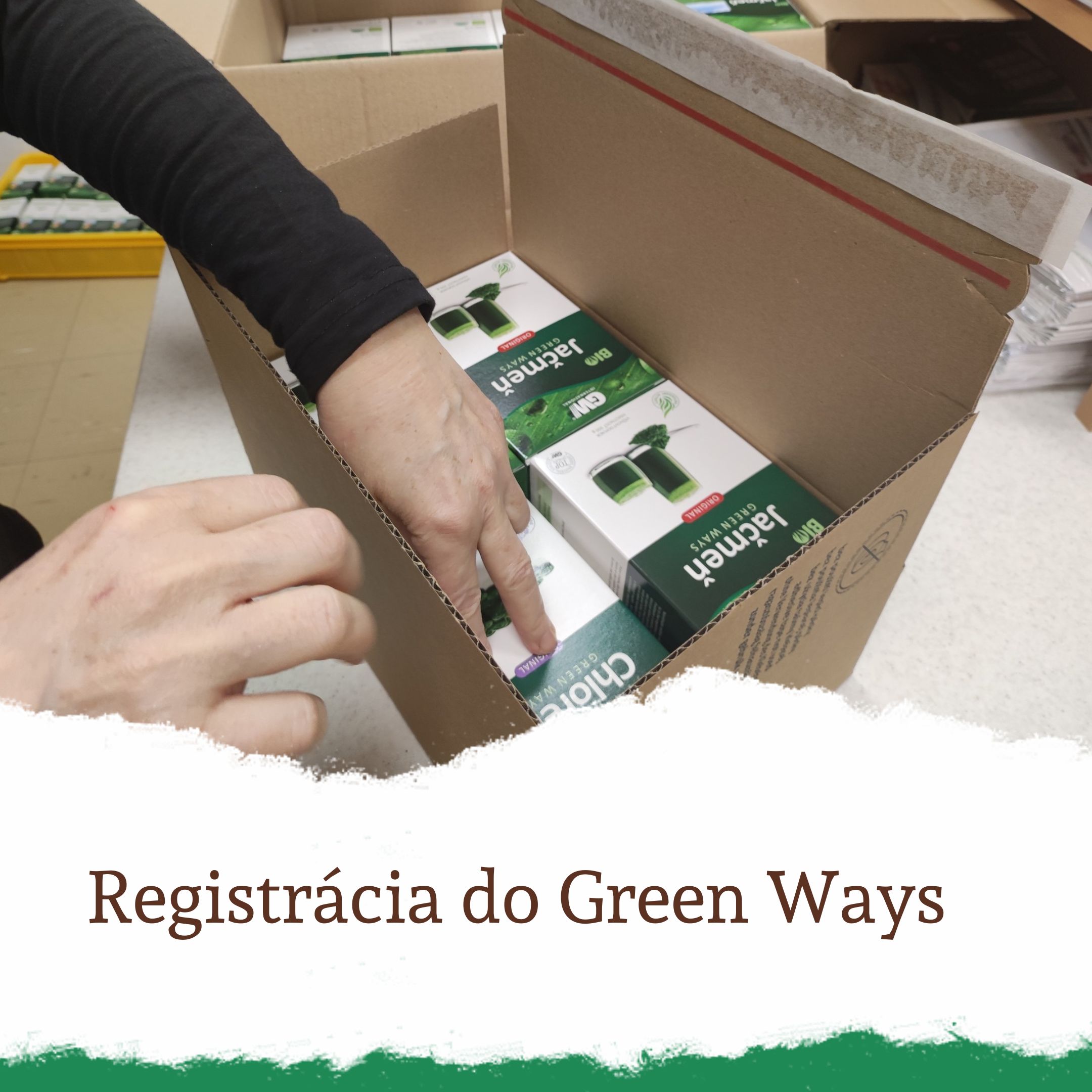 balík - jačmeň a chlorella GW