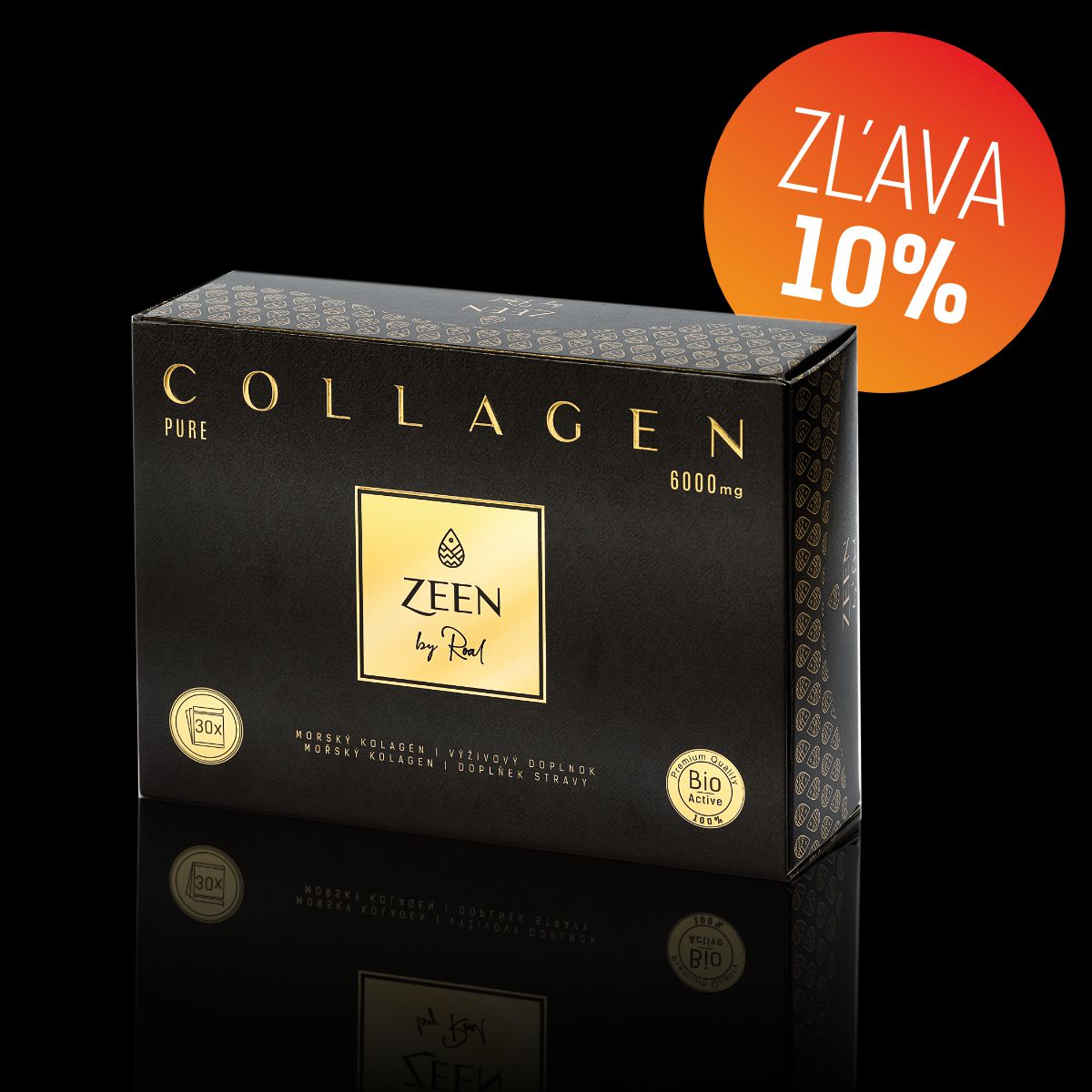 Morský kolagén Zeen Collagen pure 6000 mg